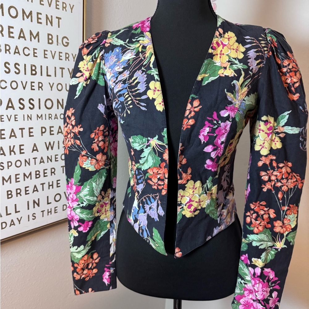 VTG Floral Women's Jacket